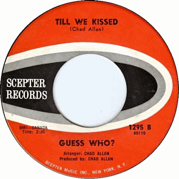 Till We Kissed