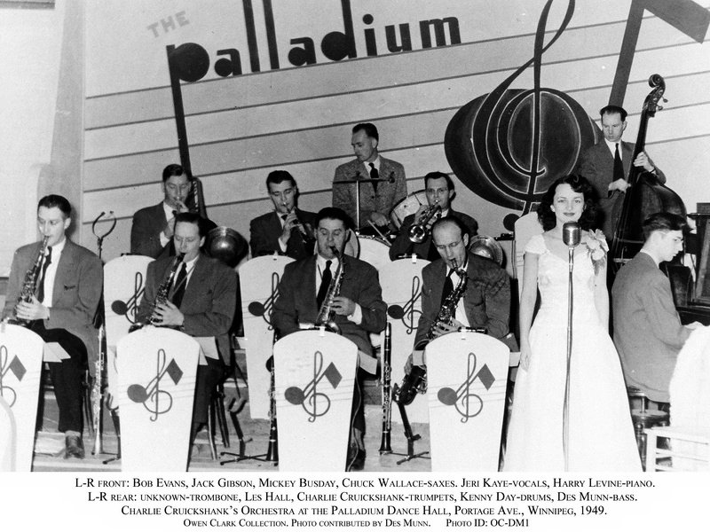 Charlie
                              Cruickshank's Orchestra