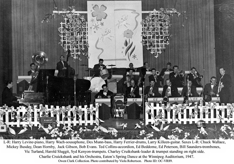 Charlie
                              Cruickshank's Orchestra