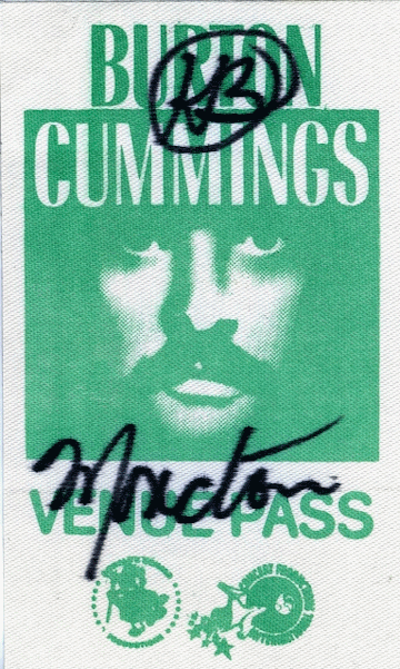 Venue Pass