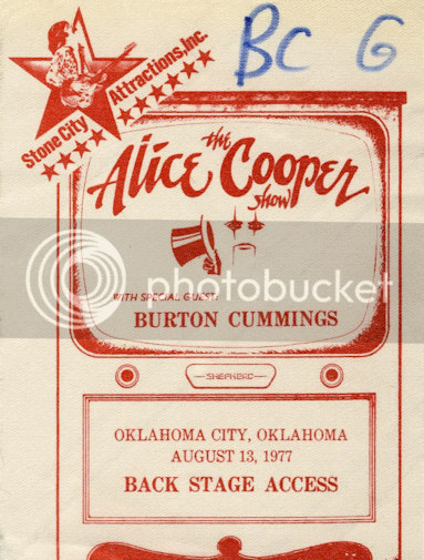 Stage Pass