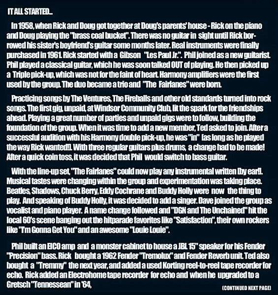 Liner Notes 1