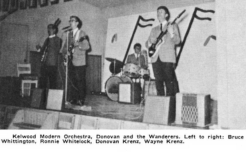 Donovan and The Wanderers