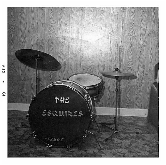 The
                              Esquires Drum Kit