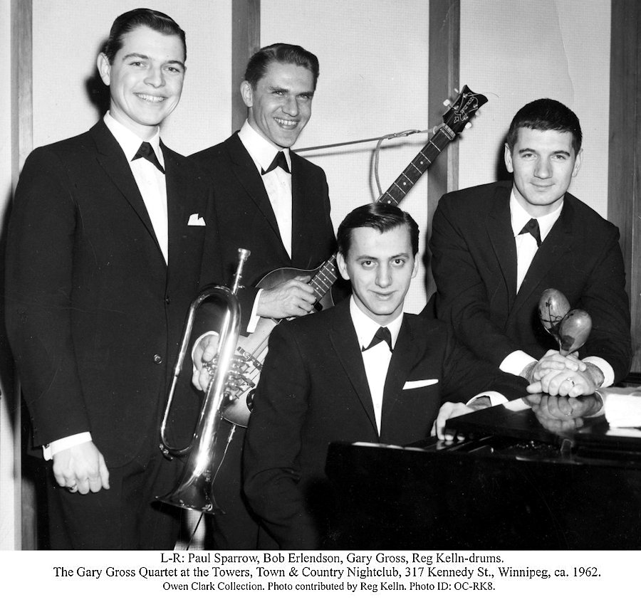 The Gary Gross
                              Quartet 1962