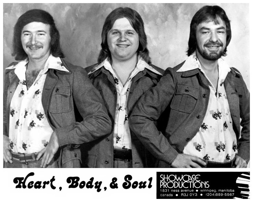 Heart, Body, &
                              Soul