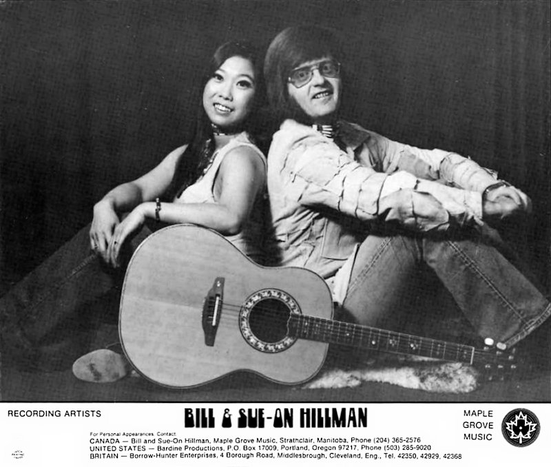 Bill & Sue-On Hillman