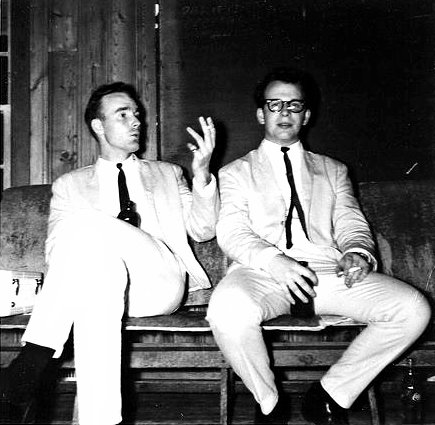 Ray Stockwell and Terry Kenny