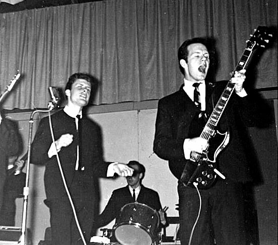 Bruce Walker and George Johns