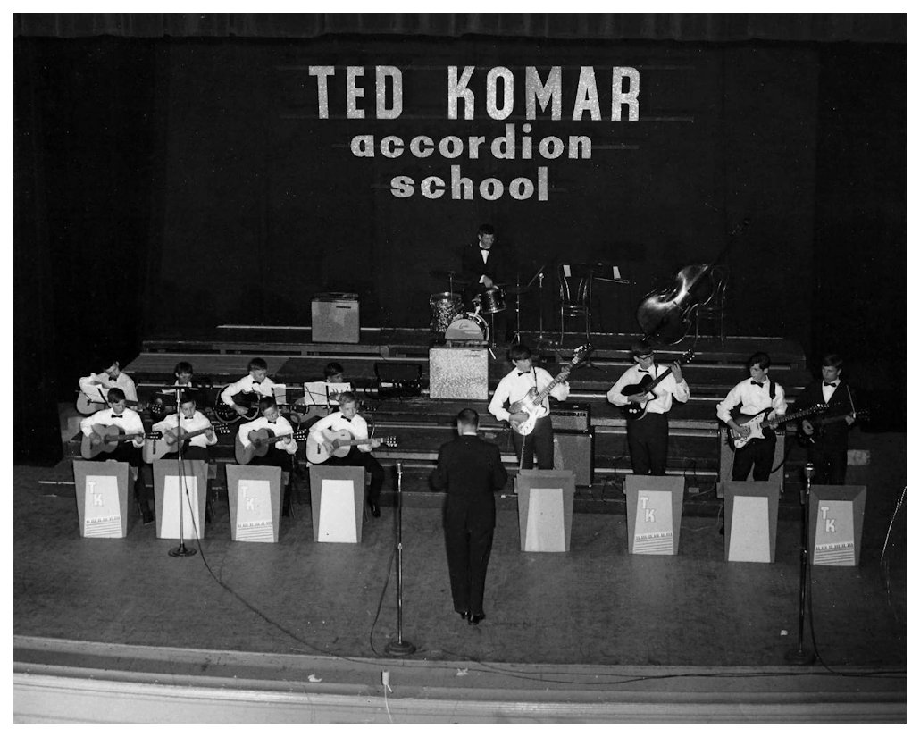 Ted Komar Accordion
                              School
