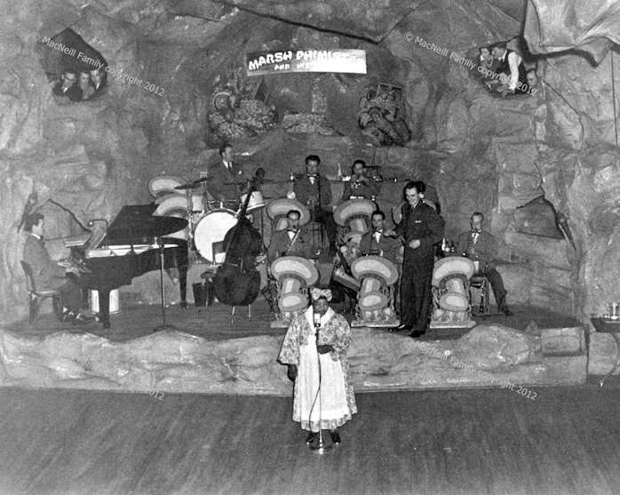 Hattie Noel with Marsh Phimister
                              April 14, 1942
