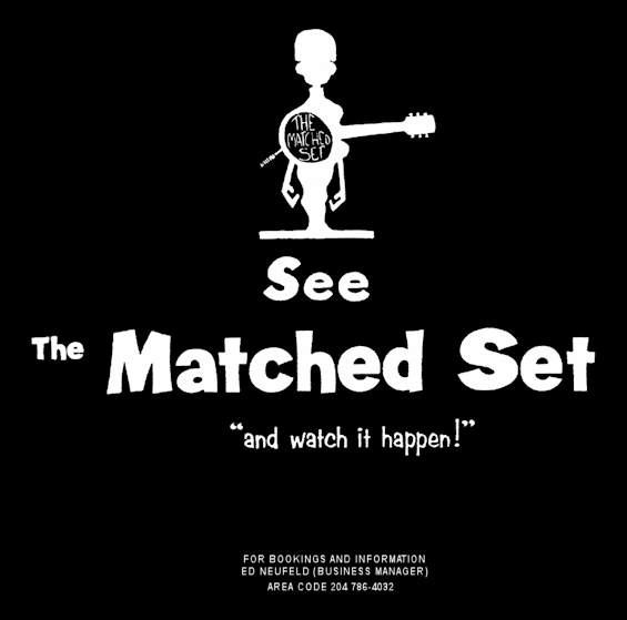 Newspaper ad for
                              The Matched Set