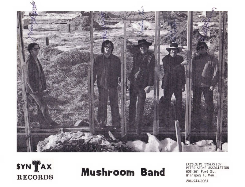 Mushroom Band