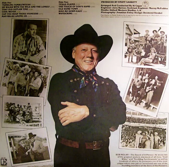 Bob Nolan: The
                              Sound of a Pioneer