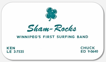 Sham-Rocks Business
                              Card