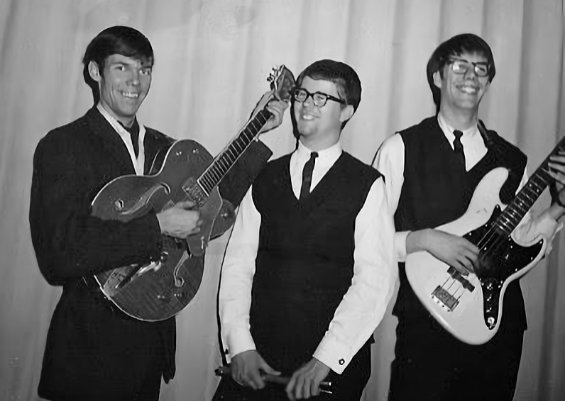 The Squires
                              1965