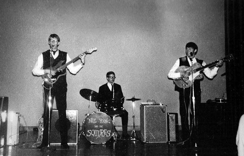 The Squires
                              1965