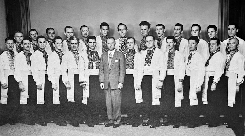 Walter Bohonos Male Chorus