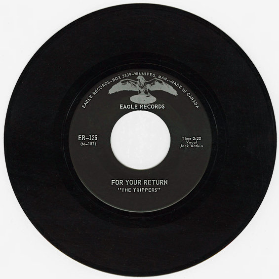 For Your Return 45 RPM Single