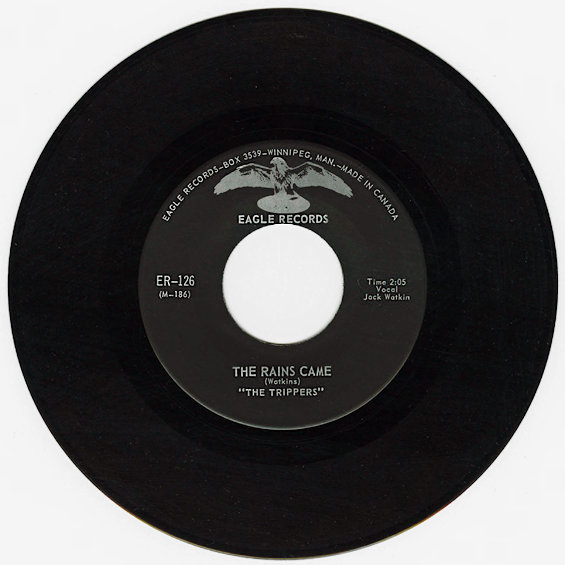 The Rains Came 45 RPM Single