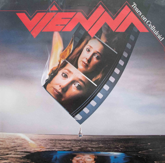 Tears On Celluloid EP Front Cover