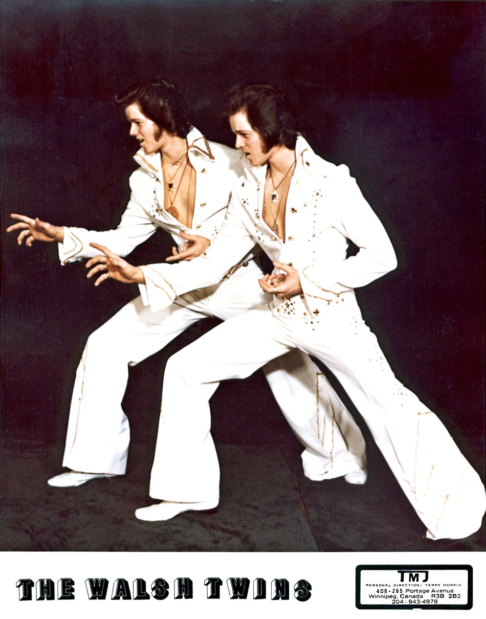 The Walsh
                              Twins