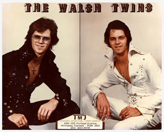 Kris & Tim Walsh - The
                              Walsh Twins