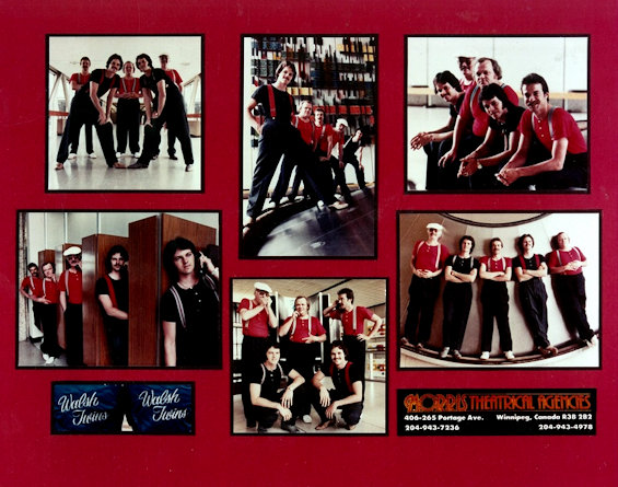 The Walsh Twins Band Promo