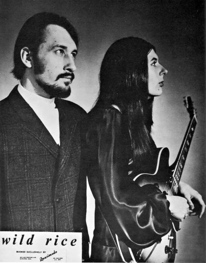 Bill Iveniuk and
                              Carol Isaac