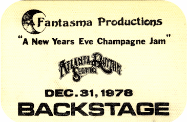Atlanta Rhythm Section December 31,
                              1978