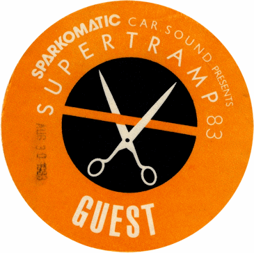 Supertramp August 30, 1983