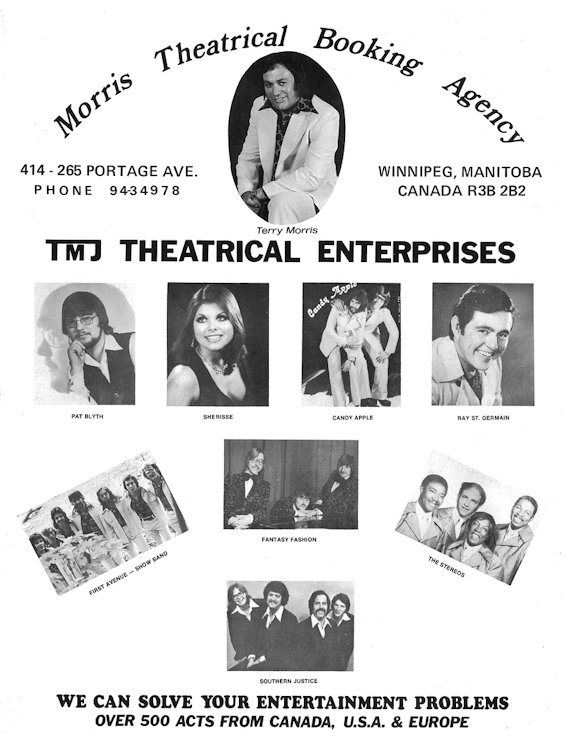 1975 Brochure - Front Cover