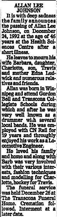 Al Johnson Obituary