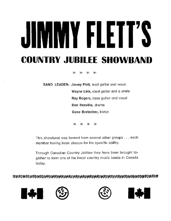 Country
                              Jubilee Show Band