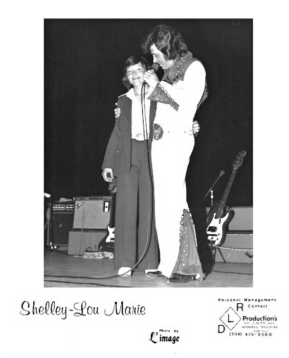 Shelley-Lou Marie & Dusty Lee
                              Rivers