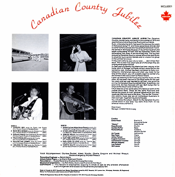 Album Cover
                              Back